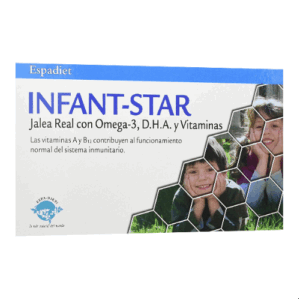 JALEA INFANT STAR omega 20viales
