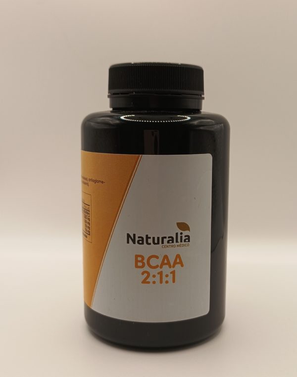 BCAA 2:1:1 120 cápsulas