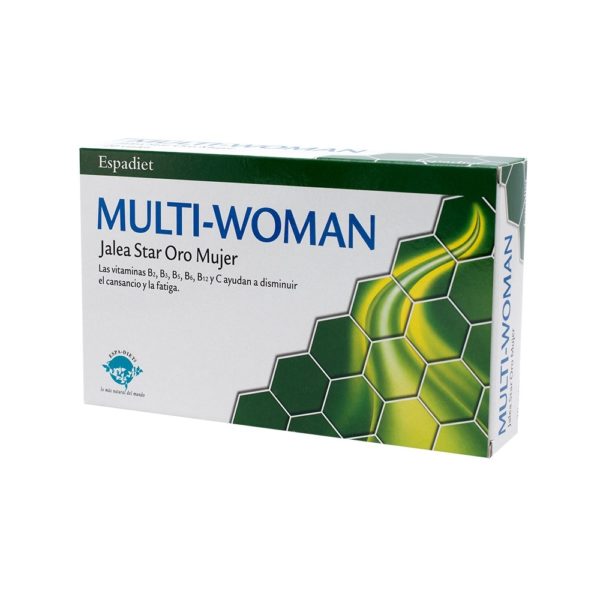 Jalea Multi-Woman · Espadiet · 20 viales
